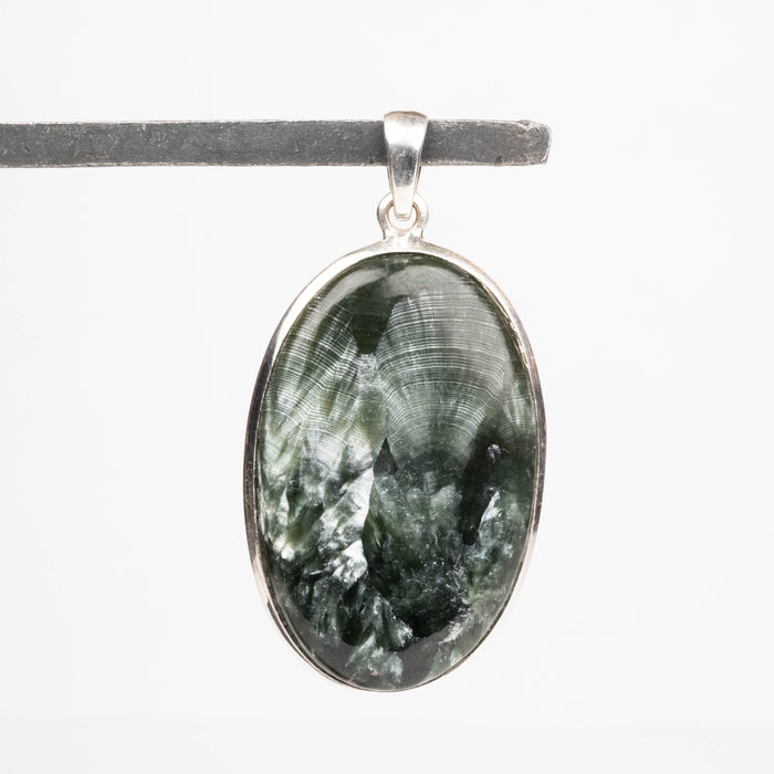 Seraphinite Pendant 13.12 g 53x28mm