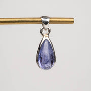 Tanzanite Pendant 1.75 g 23x8mm - InnerVision Crystals