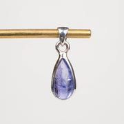 Tanzanite Pendant 1.59 g 23x7mm - InnerVision Crystals