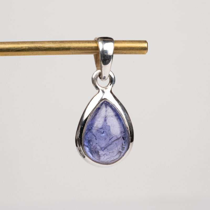 Tanzanite Pendant 3.12 g 25x11mm - InnerVision Crystals