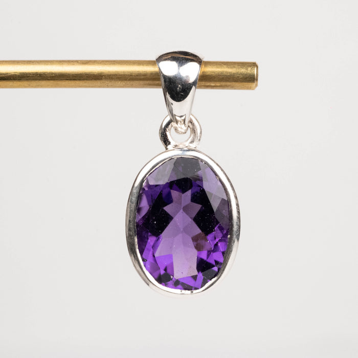 Amethyst Pendant 2.93 g 23x11mm