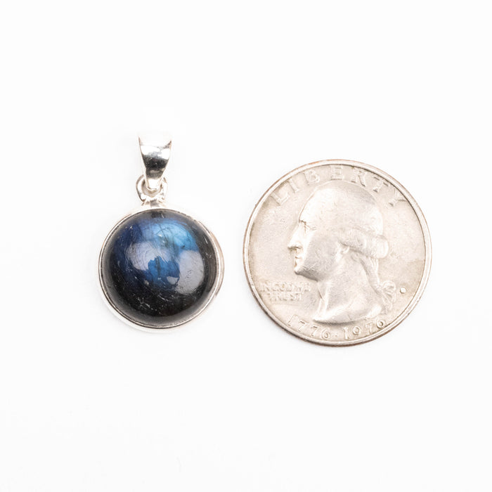Labradorite Pendant 3.70 g 26x16mm