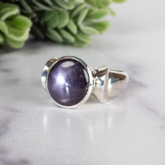 Star Ruby Ring 11mm Size 6