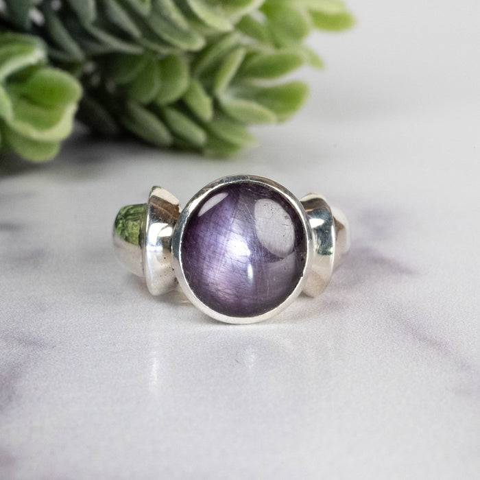 Star Ruby Ring 11mm Size 6