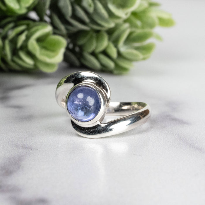 Tanzanite Ring 7mm Size 7