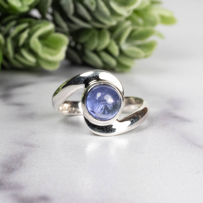 Tanzanite Ring 7mm Size 7
