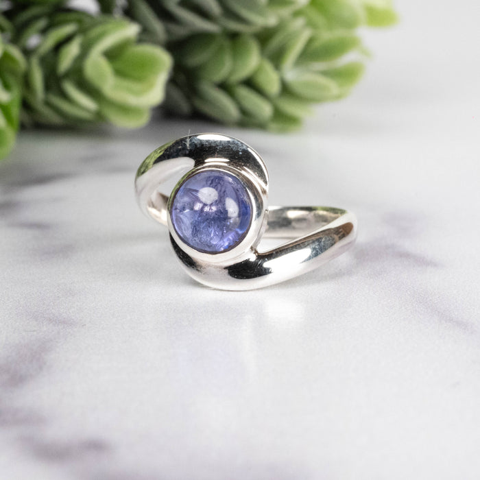 Tanzanite Ring 7mm Size 7