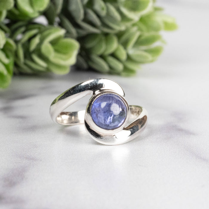 Tanzanite Ring 7mm Size 7