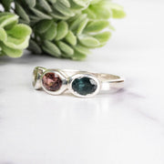 Tourmaline Ring 6x4mm Size 8 - InnerVision Crystals