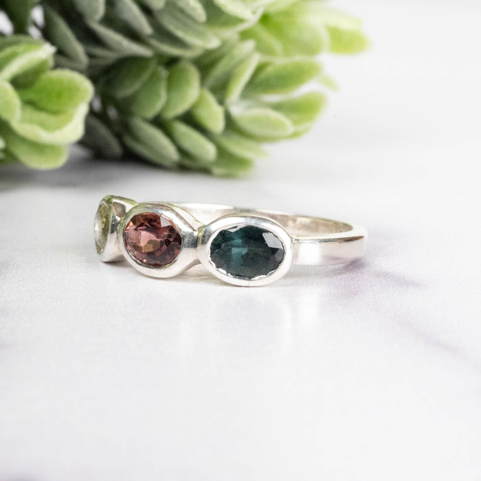 Tourmaline Ring 6x4mm Size 8