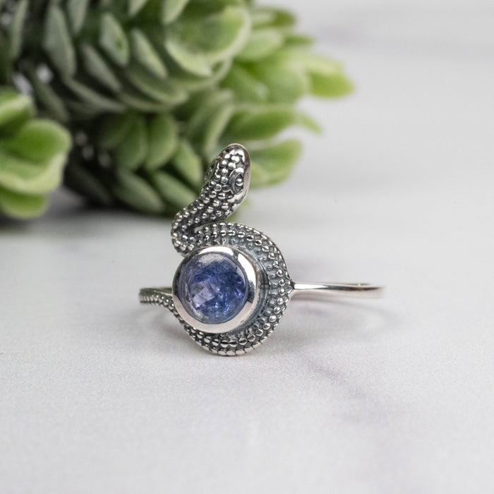 Tanzanite Ring 5mm Size 7