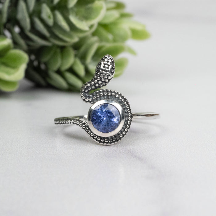 Tanzanite Ring 5mm Size 8