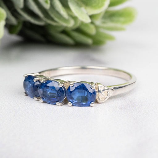 Kyanite Ring 5x4mm Size 7 - InnerVision Crystals