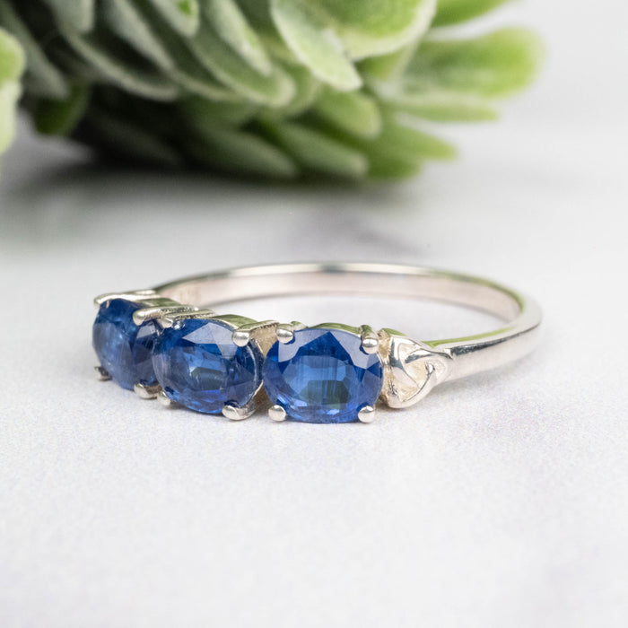 Kyanite Ring 5x4mm Size 7