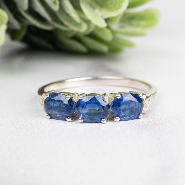 Kyanite Ring 5x4mm Size 7