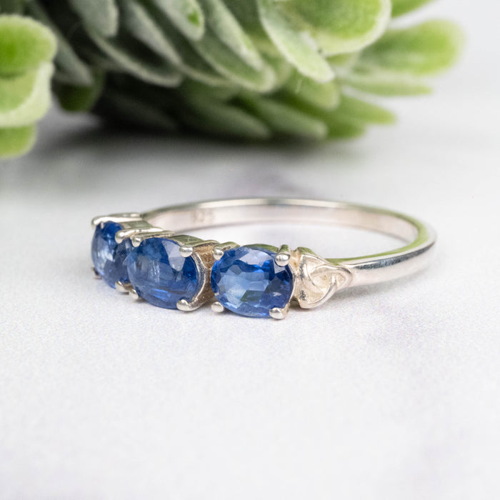 Kyanite Ring 5x4mm Size 7