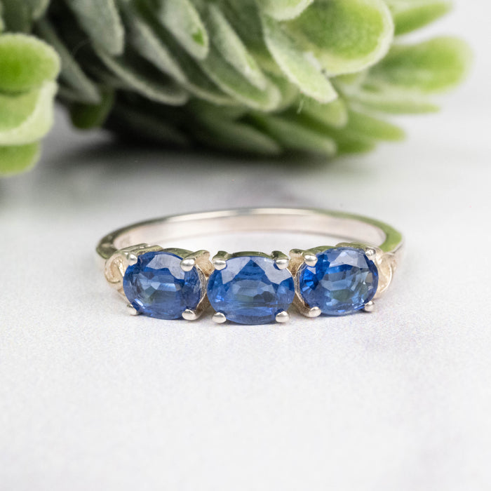 Kyanite Ring 5x4mm Size 7
