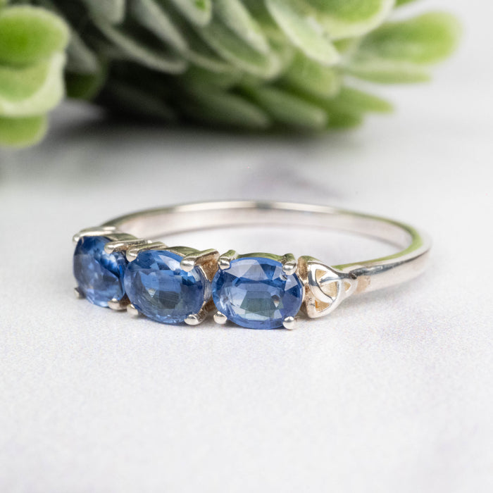 Kyanite Ring 5x4mm Size 8