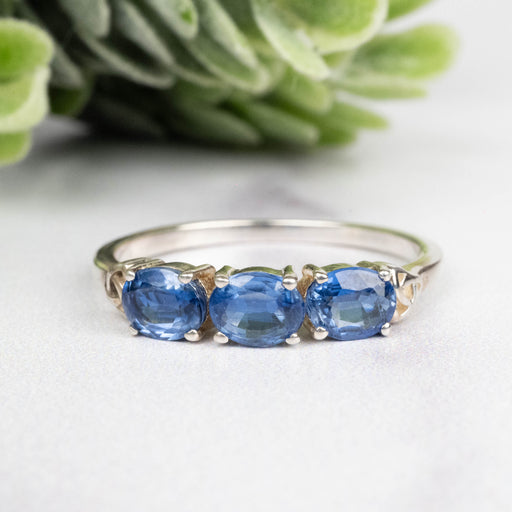 Kyanite Ring 5x4mm Size 8 - InnerVision Crystals