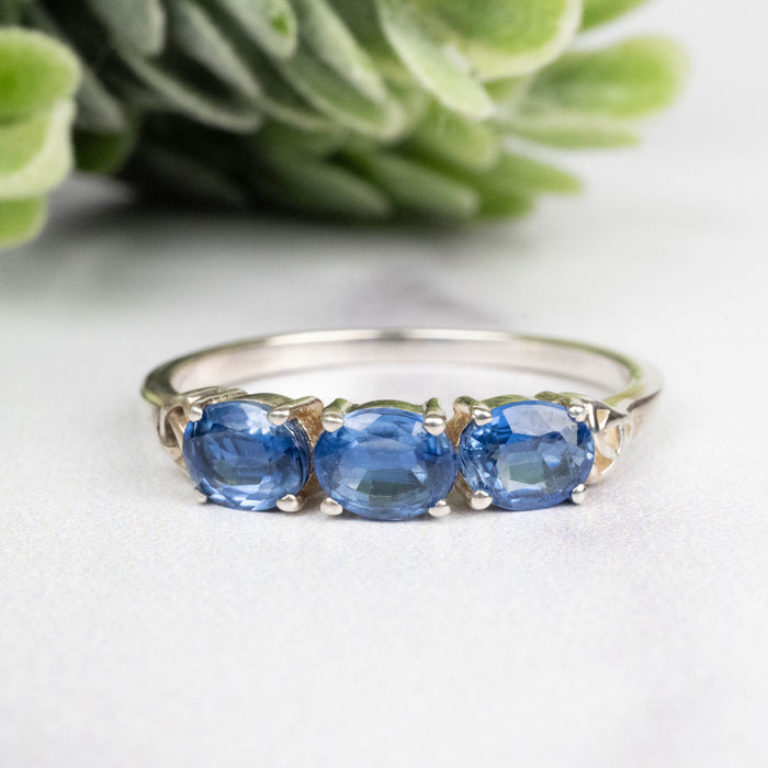 Kyanite Ring 5x4mm Size 8