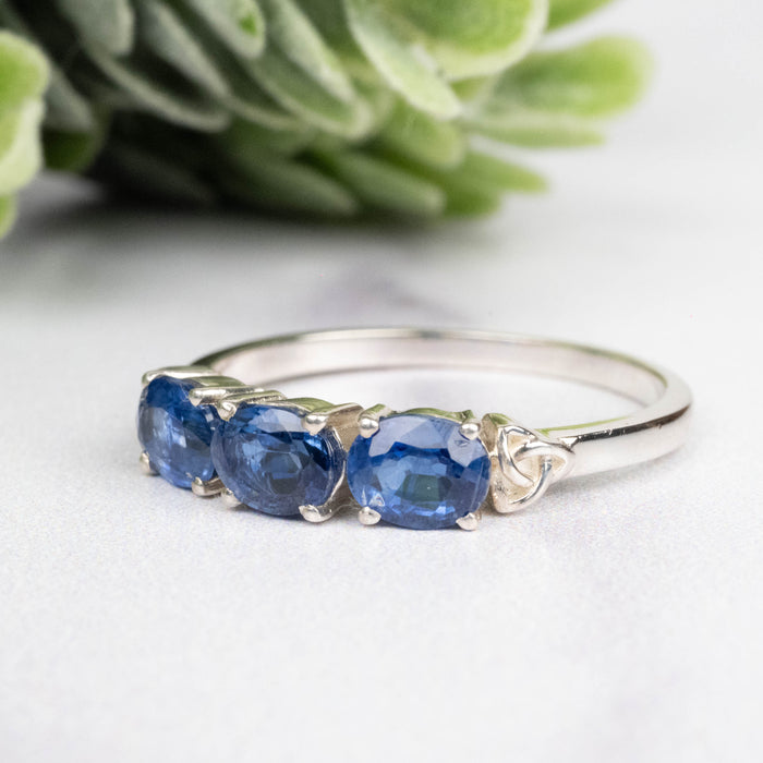 Kyanite Ring 5x4mm Size 8