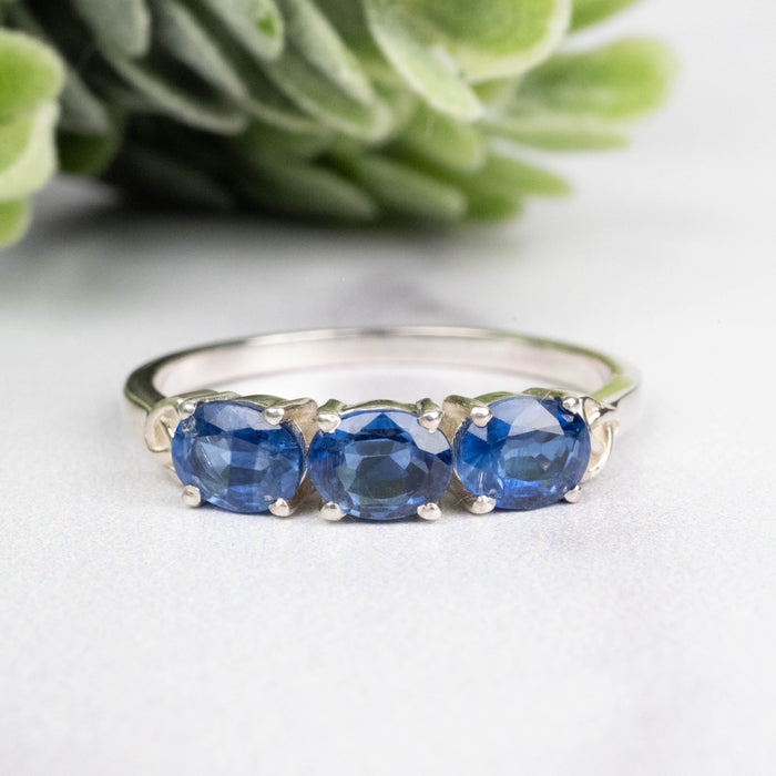 Kyanite Ring 5x4mm Size 8