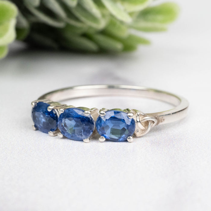 Kyanite Ring 5x4mm Size 9