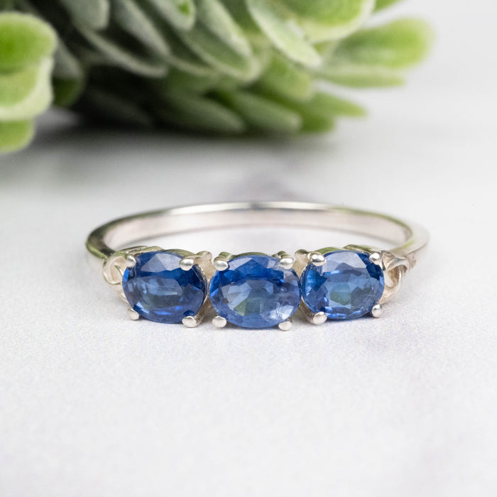 Kyanite Ring 5x4mm Size 9