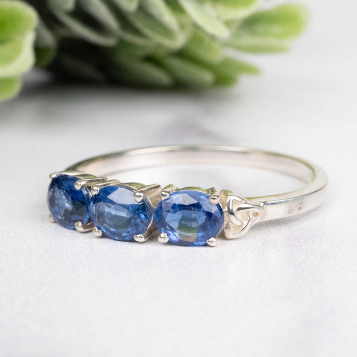 Kyanite Ring 5x4mm Size 10