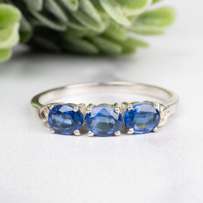 Kyanite Ring 5x4mm Size 10