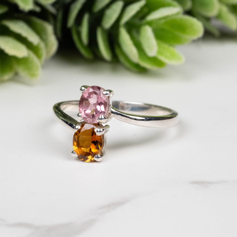 Tourmaline Ring 5x4mm Size 5