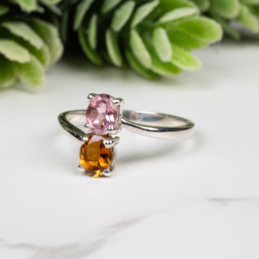 Tourmaline Ring 5x4mm Size 5 - InnerVision Crystals