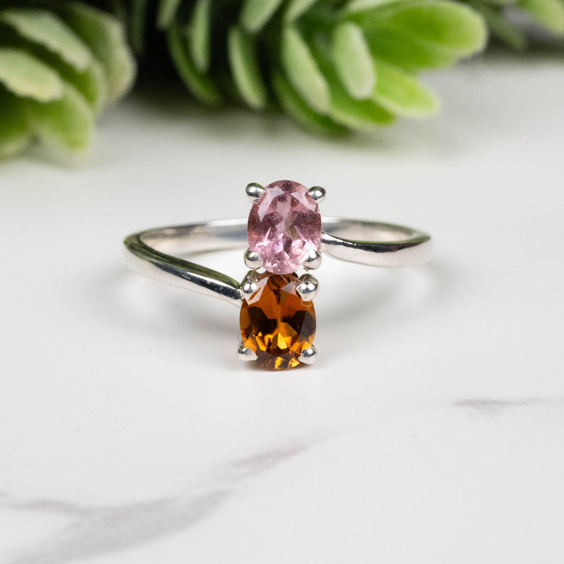 Tourmaline Ring 5x4mm Size 5