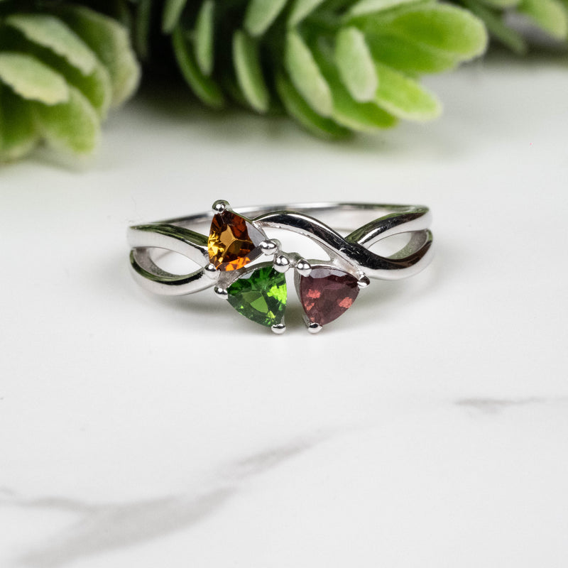 Tourmaline Ring 3mm-3.5mm Size 5