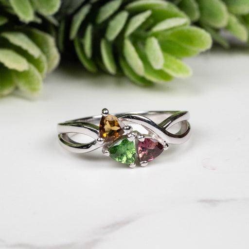 Tourmaline Ring 3mm-3.5mm Size 5 - InnerVision Crystals