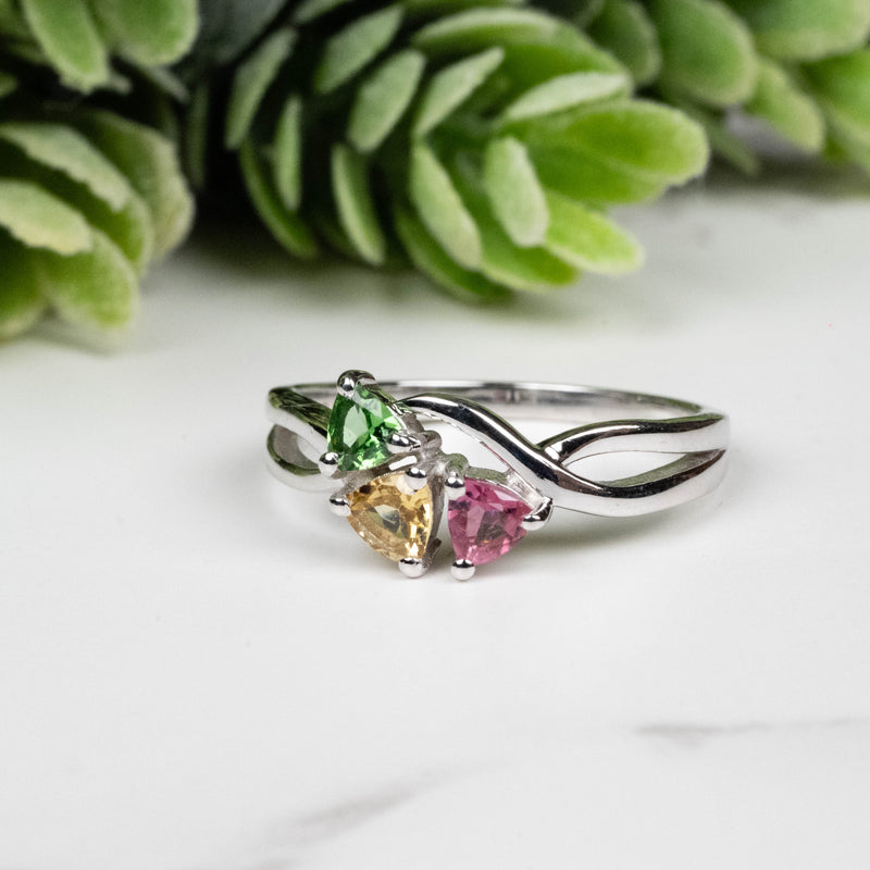 Tourmaline Ring 3mm-3.5mm Size 6