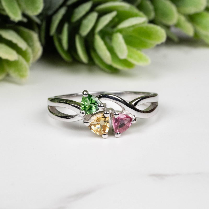 Tourmaline Ring 3mm-3.5mm Size 6