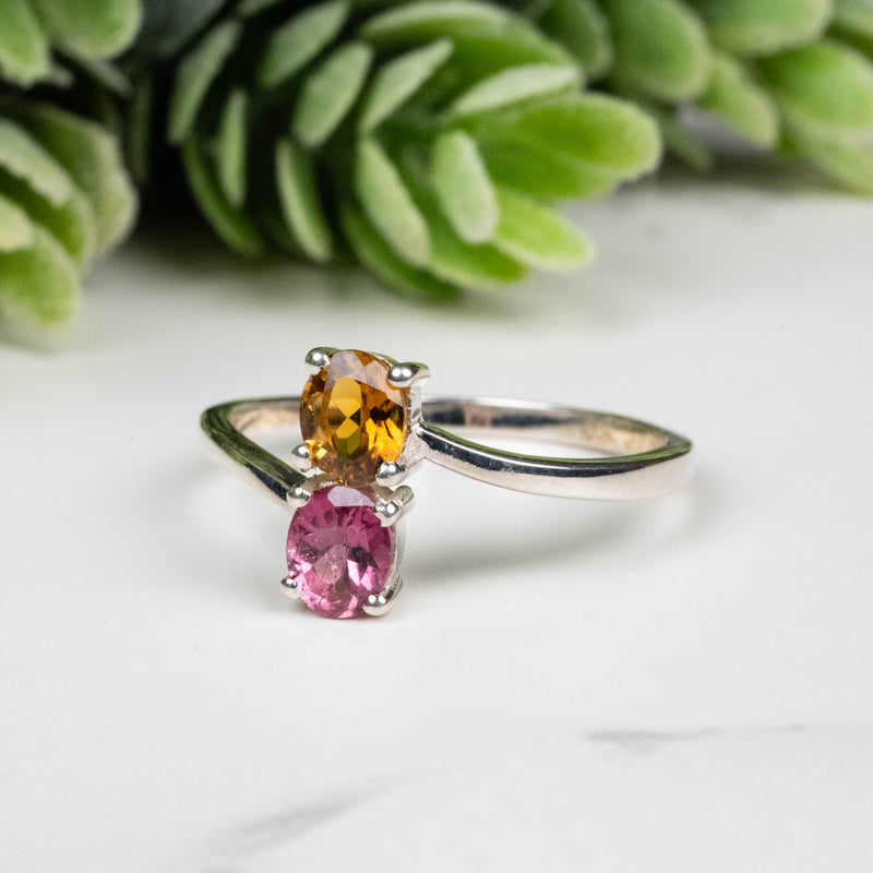 Tourmaline Ring 5x4mm Size 7