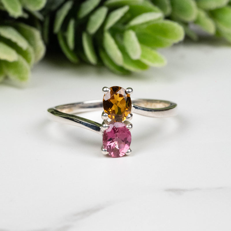 Tourmaline Ring 5x4mm Size 7