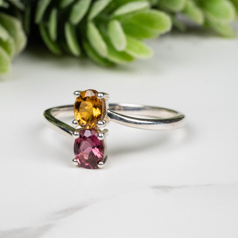 Tourmaline Ring 5x4mm Size 7