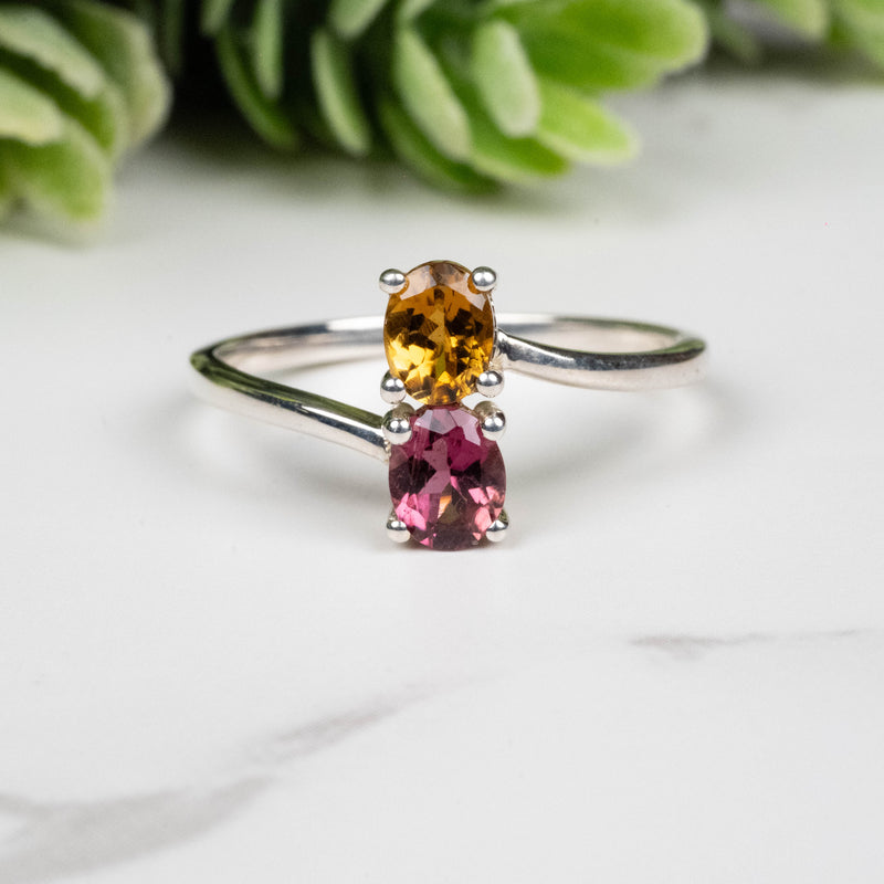 Tourmaline Ring 5x4mm Size 7