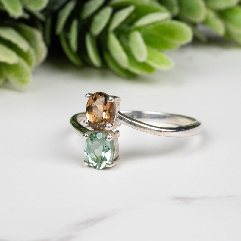 Tourmaline Ring 5x4mm Size 7