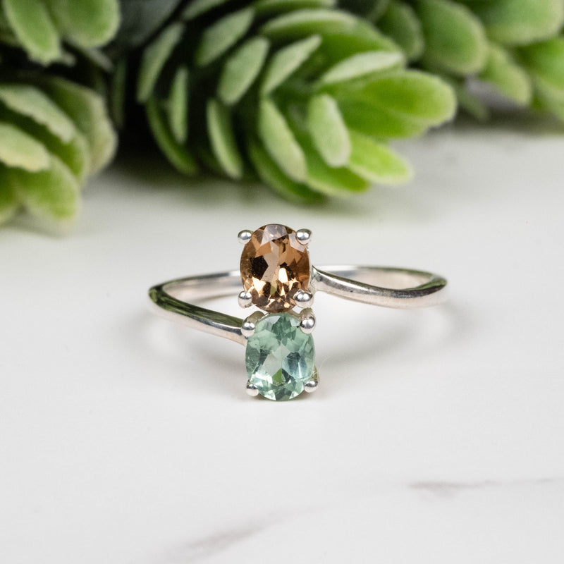 Tourmaline Ring 5x4mm Size 7