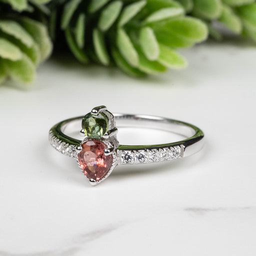 Tourmaline Ring 3.5mm-4.5mm Size 7 - InnerVision Crystals