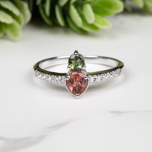Tourmaline Ring 3.5mm-4.5mm Size 7 - InnerVision Crystals