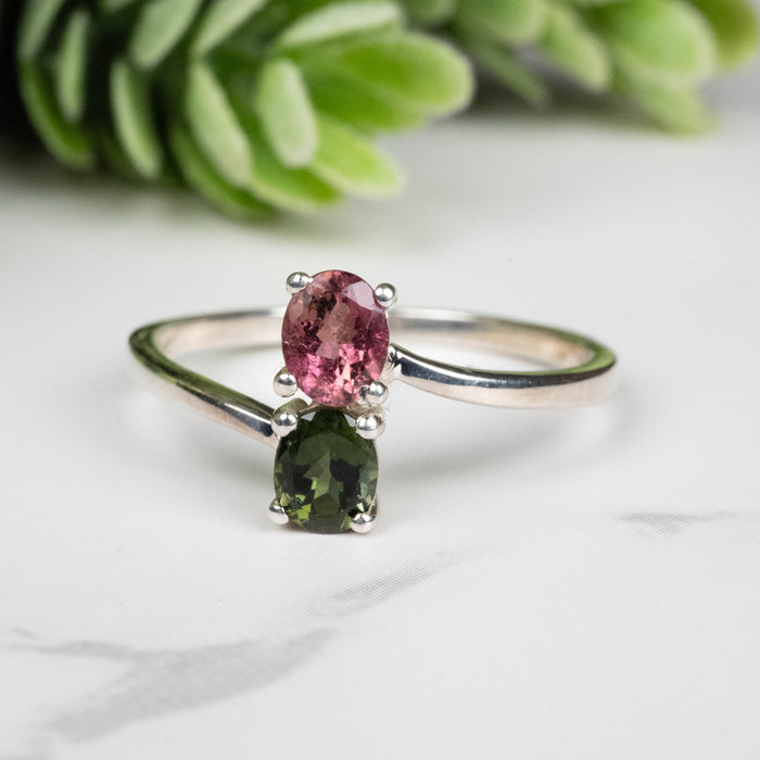 Tourmaline Ring 5x4mm Size 8