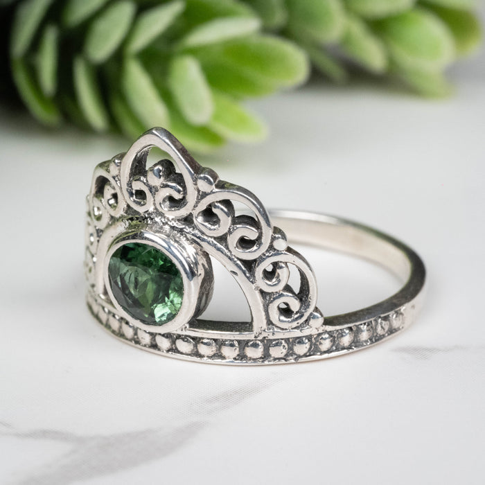 Tourmaline Ring 5mm Size 9