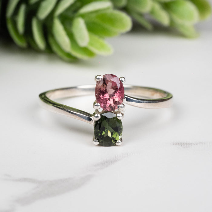 Tourmaline Ring 5x4mm Size 8