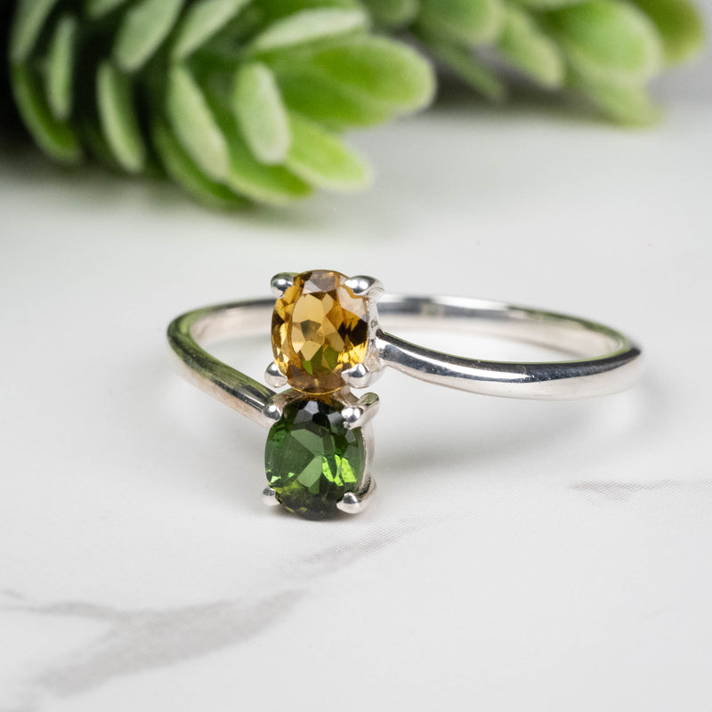 Tourmaline Ring 5x4mm Size 9