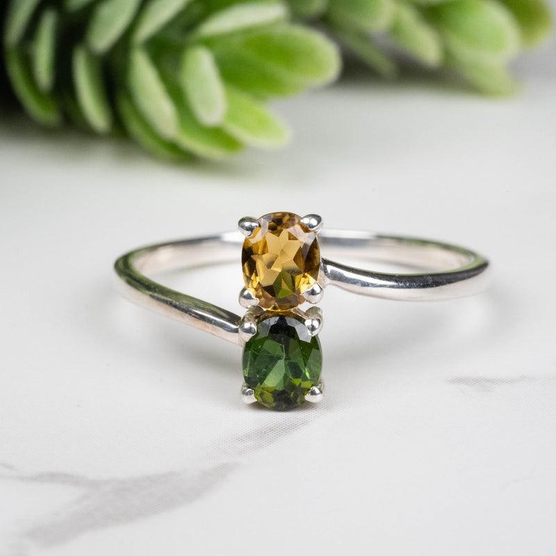 Tourmaline Ring 5x4mm Size 9